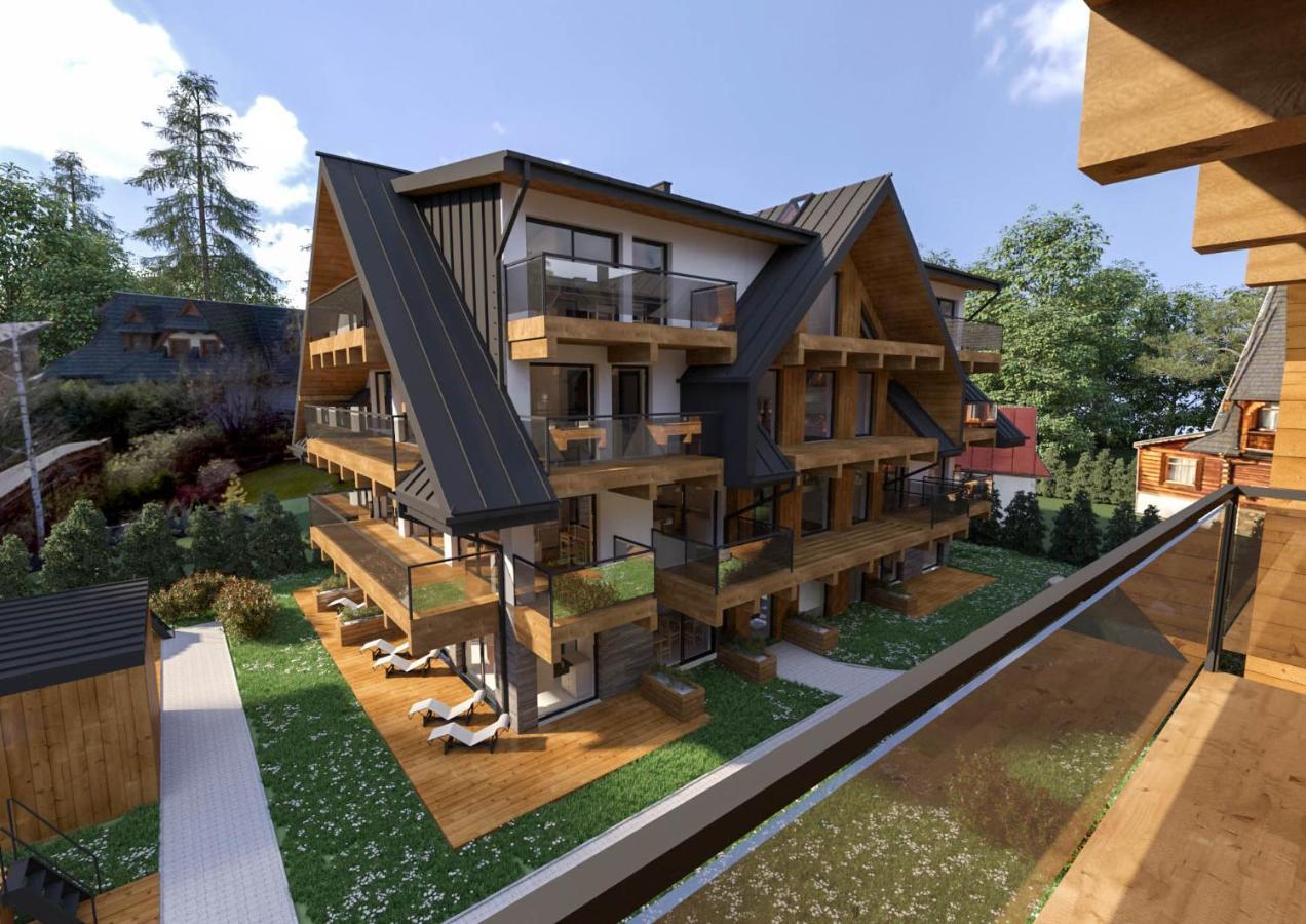 Modrzejewska Residence Zakopane Luaran gambar